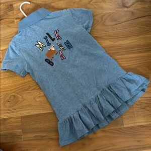 Milkbarn Blue Kids Shirt